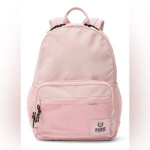 Pink (Victoria Secret) Classic Canvas Backpack in Dollhouse Pink NWT NIP